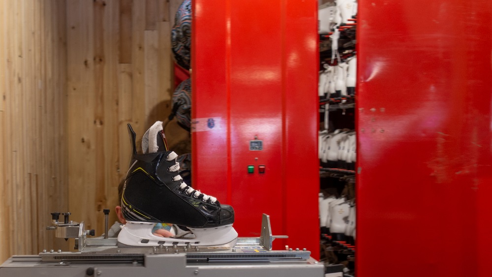 Punt Instrueren pakket Zelf je schaatsen slijpen: praktische tips - Bouwsuper