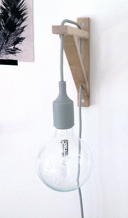 Wonderbaarlijk IKEA hack: Zelf een wandlamp maken - Bouwsuper BA-58