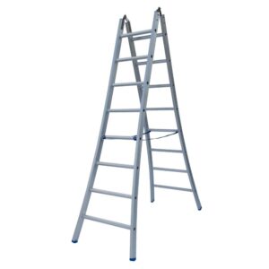 Een vrijstaande ladder