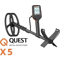 Quest X5 metaaldetector