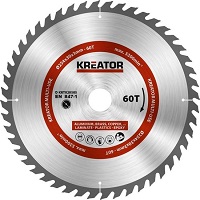 Kreator KRT020505 Universeel zaagblad 254 mm - 60T
