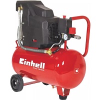 Einhell Compressor 1500 W – 8 Bar – 24 L