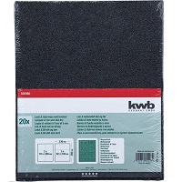 KWB 20-pak Handschuurpapier – Waterproof – 280x230 mm