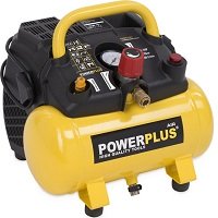 Powerplus POWX1721 Compressor - 8 bar