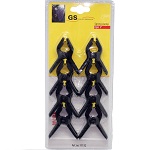 GS Quality Products Klemmenset 5cm 8-delig