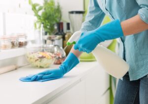 Reinig de keuken regelmatig