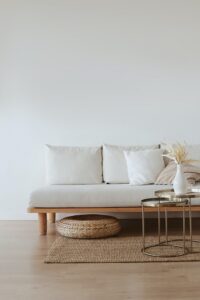 Gebruik verschillende texturen voor meer rust in huis